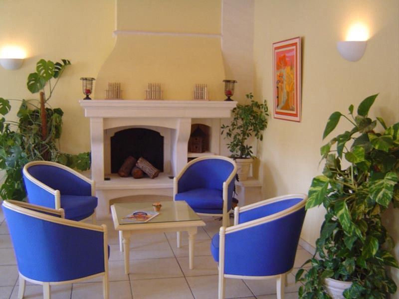 Residhotel Golf Grand Avignon Vedène Interior foto