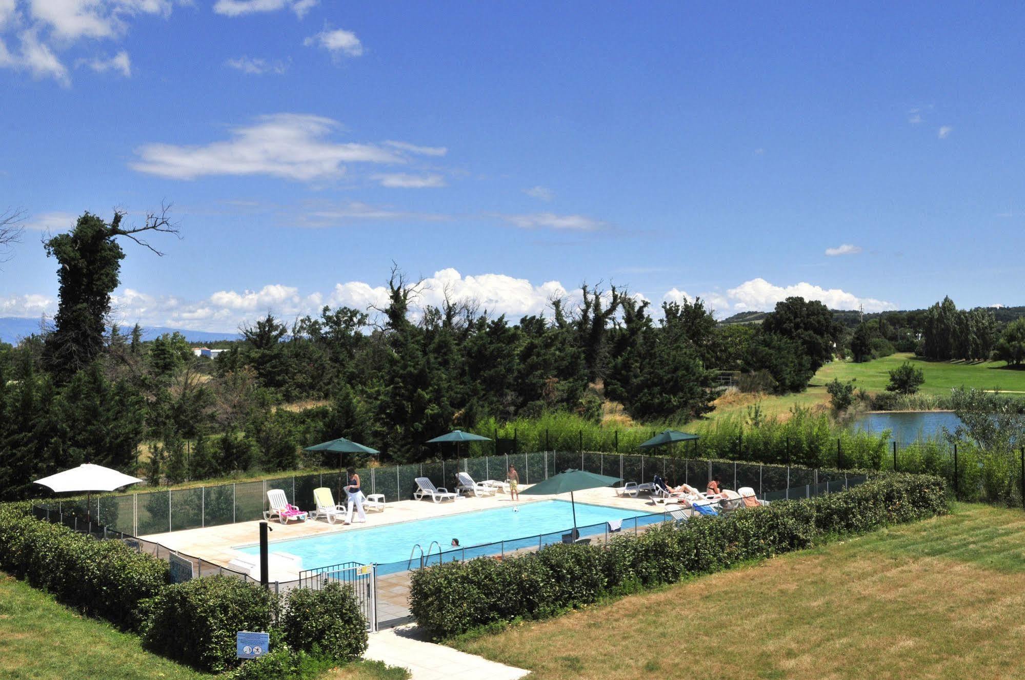 Residhotel Golf Grand Avignon Vedène Exterior foto
